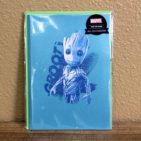 Marvel 3D Pop-up & Quilled Handcrafted Greeting Cards Fine Italian Paper - Picture 8 of 10